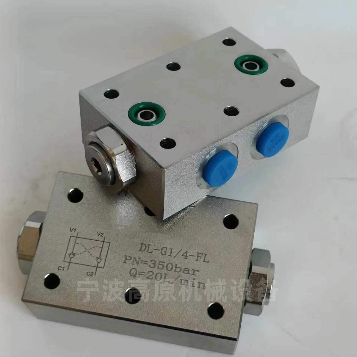 管式双向液压锁G3/8 双向液压锁G1/4 VBPDE 1/2”A BPDE 3/4”A