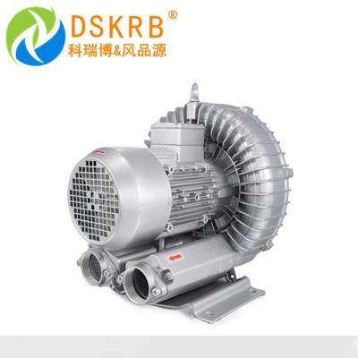 KRB-710S-4380v4kw自动上料烘干机配套旋涡风机粮食扦样风机