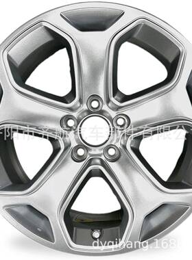 适用于2011-2014福特锐界Edge轮毂盖车轮18寸银色BT4Z-1007-CG-J