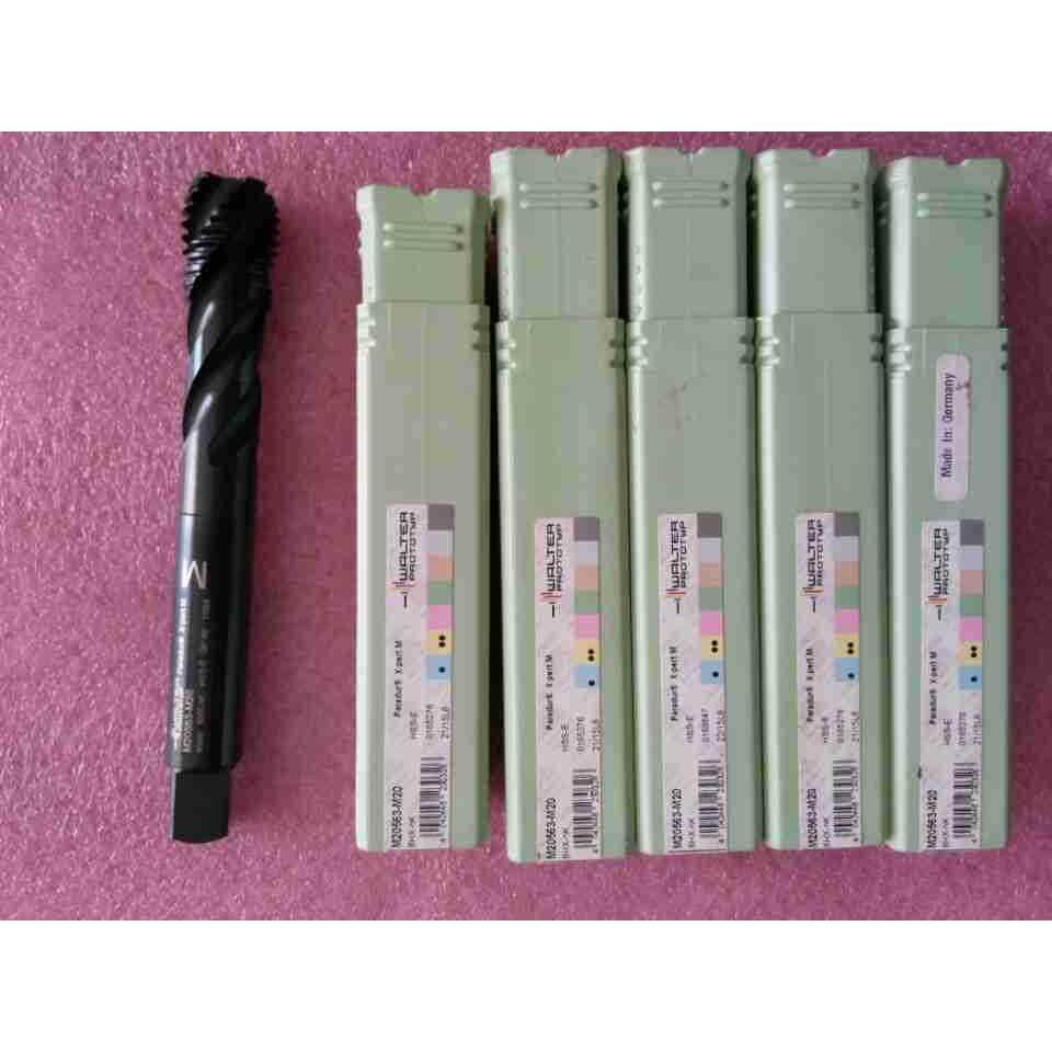 德国瓦尔特不锈钢用螺旋丝锥M20