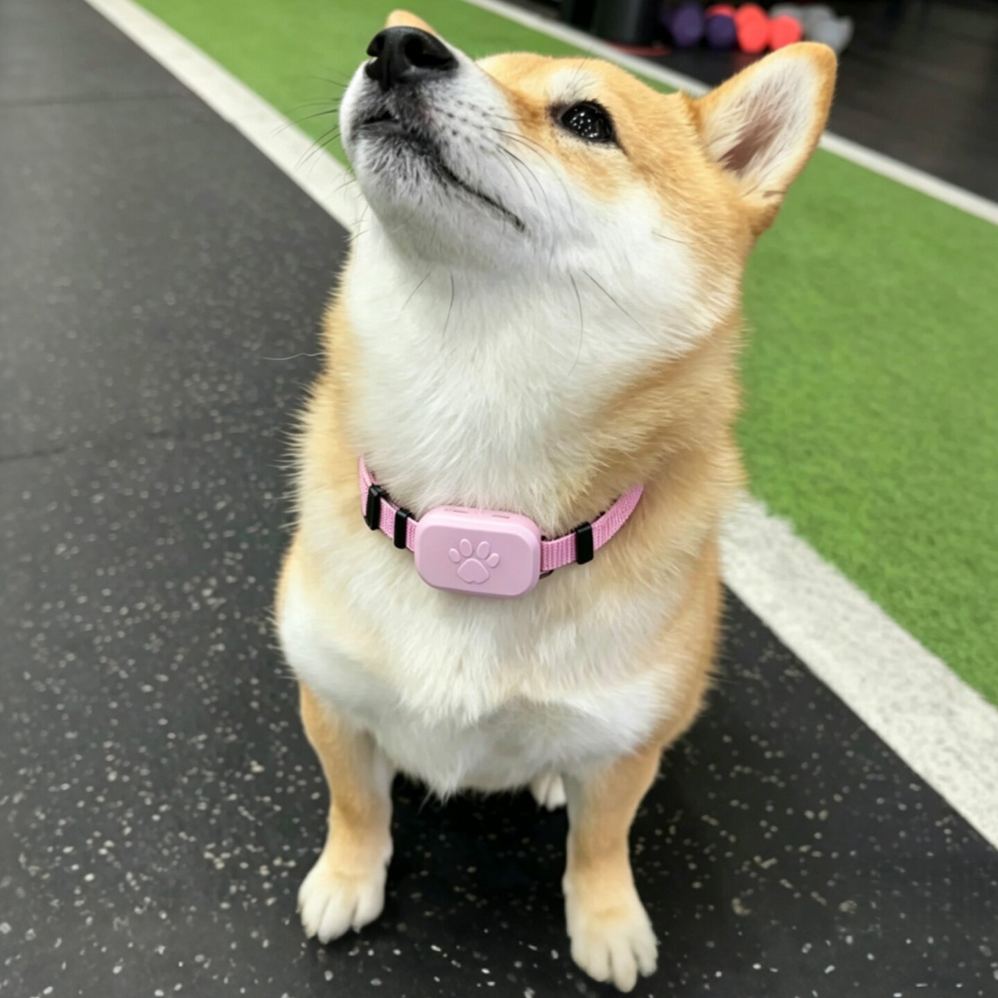 狗狗防丢定位器项圈防拆长续航防丢器防水猫咪防走丢追踪器定位器