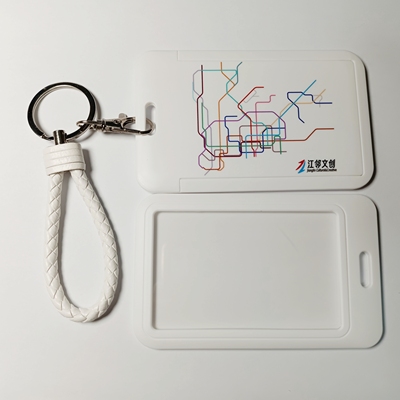 卡套城市地铁线路图江邻文创DIY