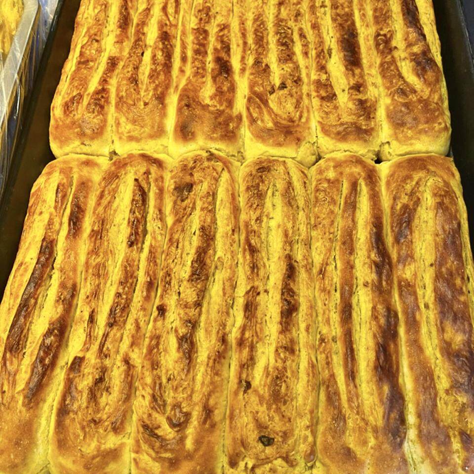 甘肃烤馍牛舌饼清真 早餐手工馍馍烤饼特产小吃150g