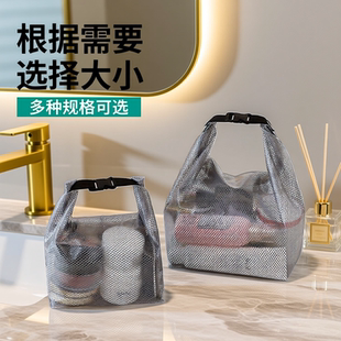 防水收纳袋健身衣物游泳浴室大容量束口男女户外旅行洗漱收纳小包