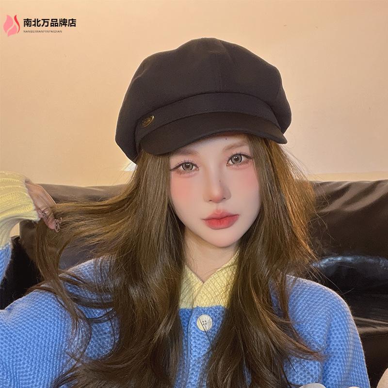 网红时尚画家帽透气保暖贝雷帽