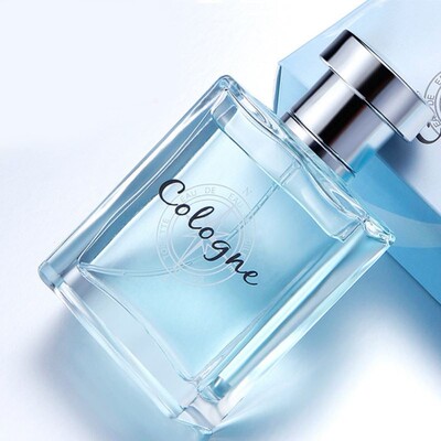 男士香水持久淡香男人味 浅蓝香水清新海洋香调 古龙水cologne