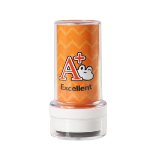 新款英语老师印章教师手账浸透章PASS good perfect英文评语老师鼓励表扬表情包印章评语奖励儿童批改作业