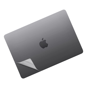 适用13.6寸苹果MacBook Air M2笔记本电脑贴纸2022款A2681机身Pro透明M1贴膜A2485银色2442外壳保护膜2337套