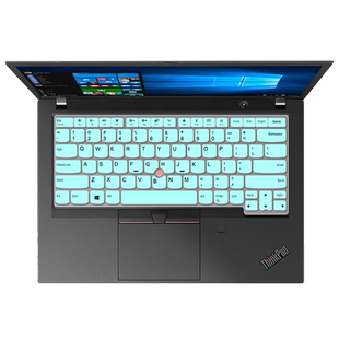 联想thinkpadt480键盘膜T460s T450键盘保护膜T440s/T430/T460P防尘套垫E430按键位罩14寸笔记本电脑屏幕贴膜