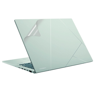 14寸华硕灵耀14 2022款电脑贴纸UX3402Z保护膜笔记本机身外壳贴膜2023保护套屏幕膜旗舰版锐龙版青釉UX3404V