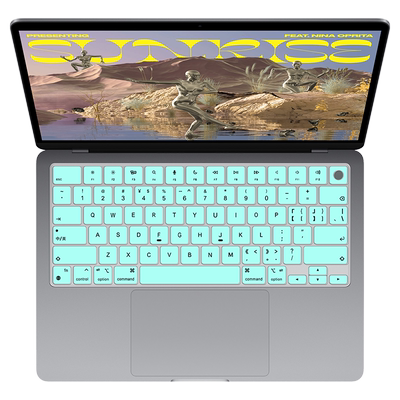 苹果MacBookAirM2键盘膜2022款
