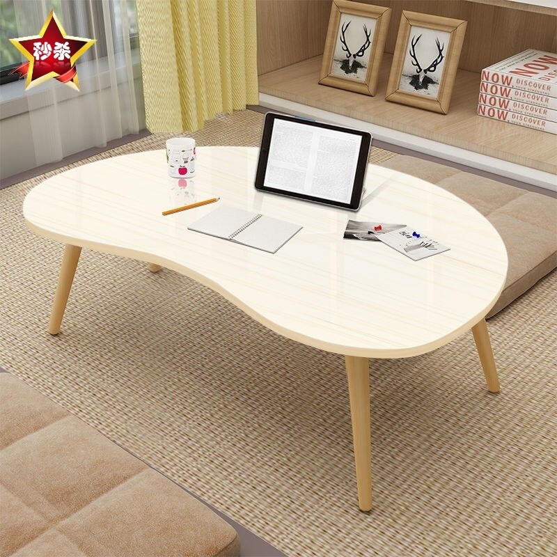 简易茶几房间卧室小桌子ins桌子少女房间网红北欧小茶几矮桌坐地