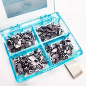 牙科正畸颊面管MBT 20套50套 盒 Roth 磨牙67牙位网底颊面管200颗