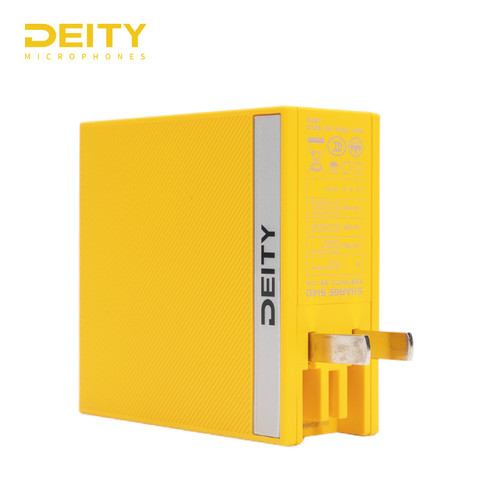 Aputure/爱图仕 Deity谛听GaN超级电能闪充140W氮化镓三口充电器 PD快充套装兼容100W 适用手机笔记本快充