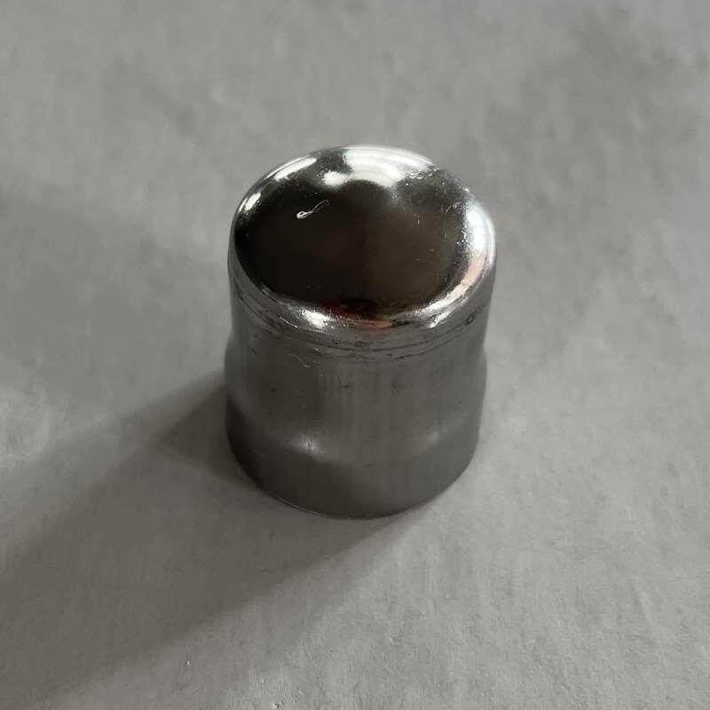 普通管件等径焊接堵头304薄壁不锈钢水管承口管帽承插式316穿线管