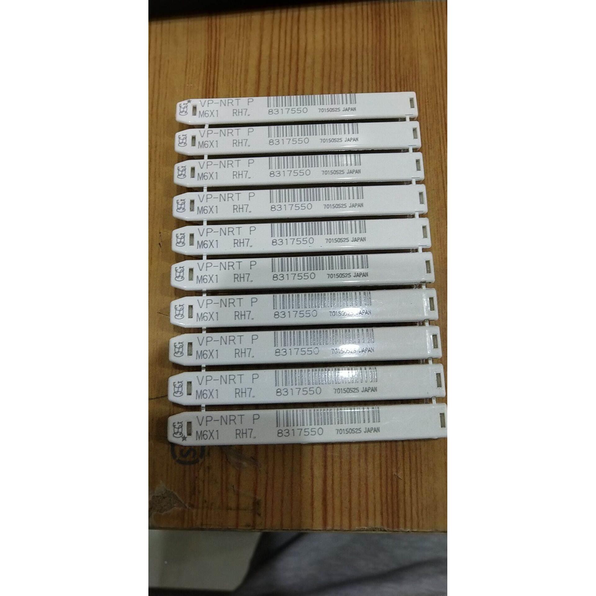 日本OSG粉末冶金VP-NRT粉末丝锥挤压丝攻 不锈钢铝用M3M4M5M6丝攻