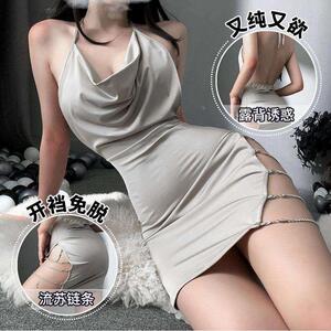 性感情调内衣诱惑激情秘书制服套装睡衣床上夜店包臀连衣裙女免脱
