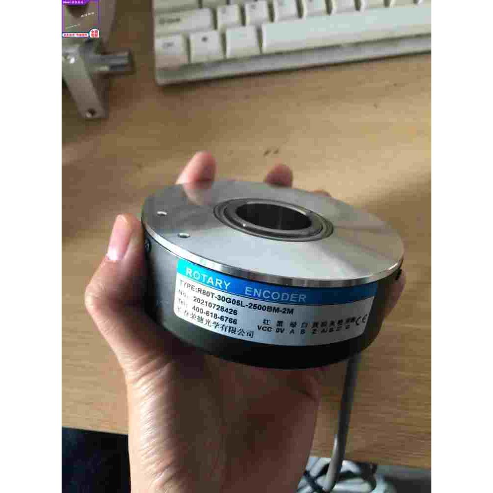 R80T-30G05L-2500BM-2M荣德光学空心轴光电编码器