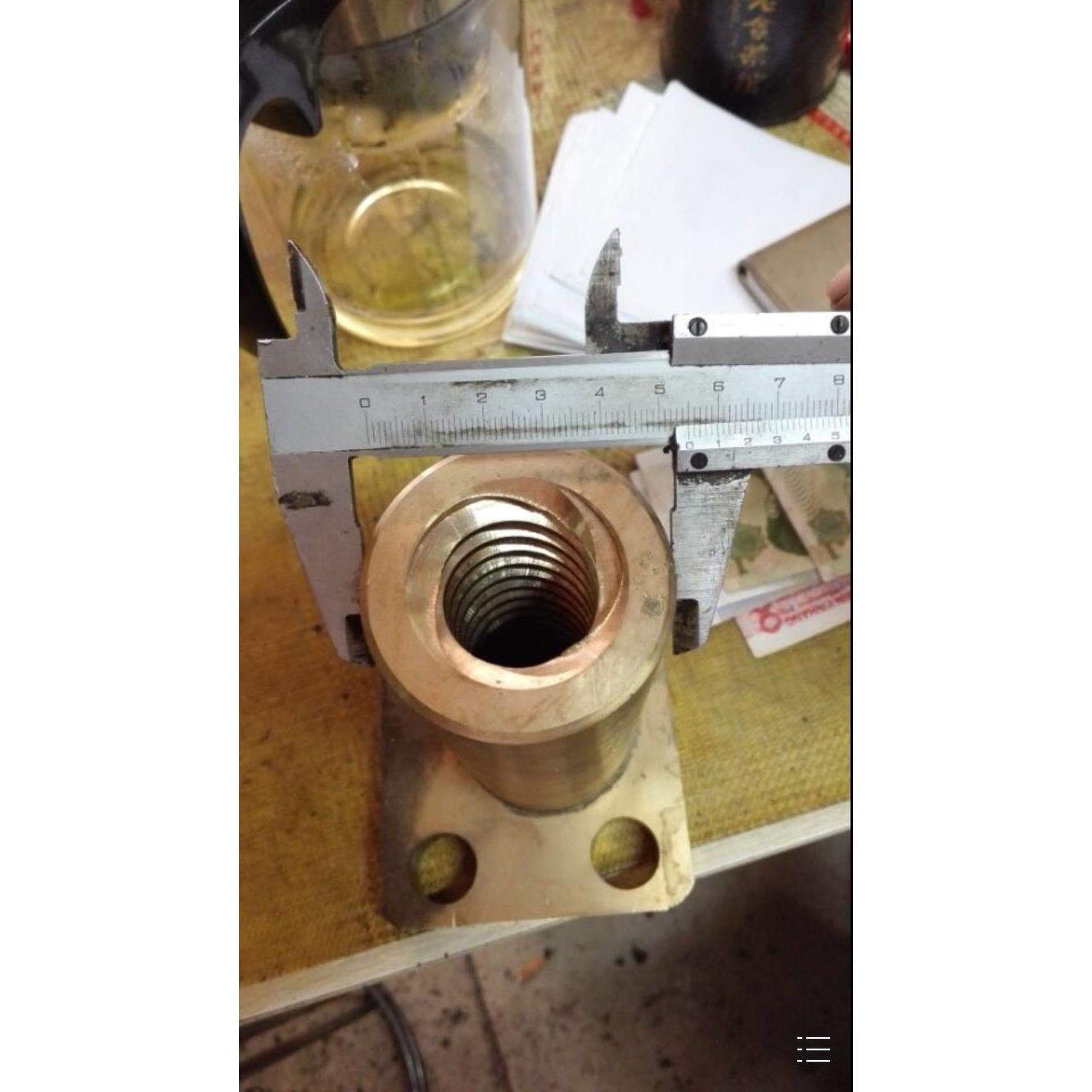 T611B汉川机床螺母、T68中捷尾座升降螺母