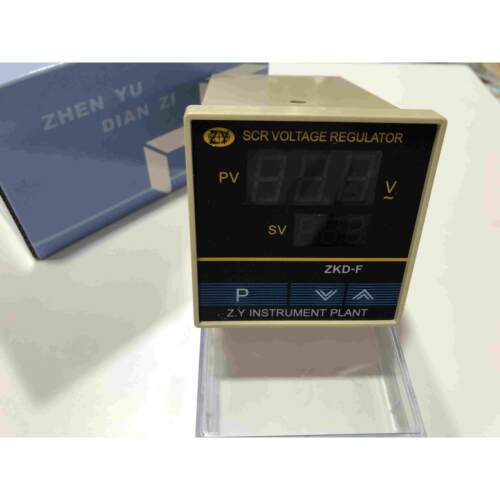 ZHEN YU ZKD-F 吹瓶机调压表 ZKD-F4 Z.Y 可控硅调压表