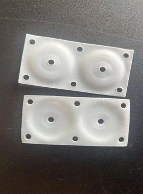 SYSTEC真空泵膜片四氟隔膜片进口特氟龙膜片抽气动泵40*76耐腐蚀