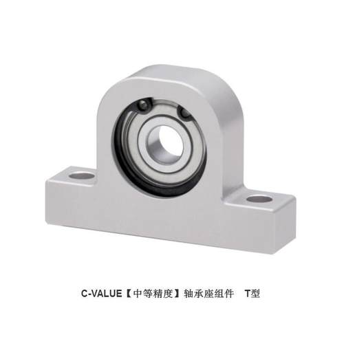 轴承座组件 T型C-BGHKA光轴轴承座 带轴承座C-BGHKA6000ZZ