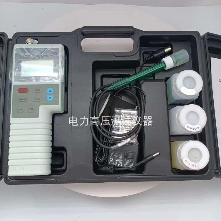 JENCO任氏6230便携式PH计 氧化还原ORP温度测定仪 配电极6005P
