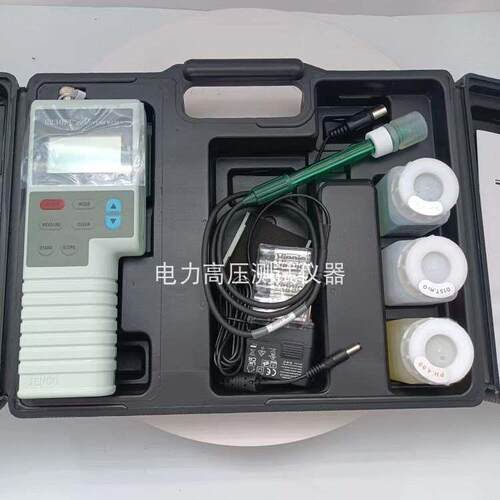 JENCO任氏6230便携式PH计 氧化还原ORP温度测定仪 配电极6005P