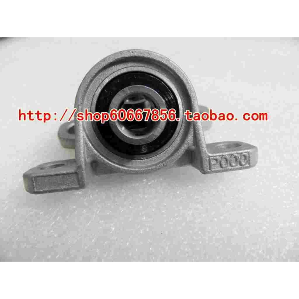 实拍锌合金轴承座 KP000  内径10mm 微型锌合金带座轴承 厂家直销