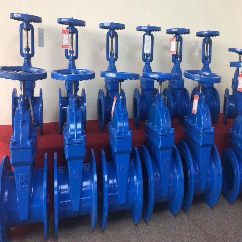 上海良工阀门开维喜阀门软密封闸阀暗杆闸阀迈克阀门上海金盾阀门
