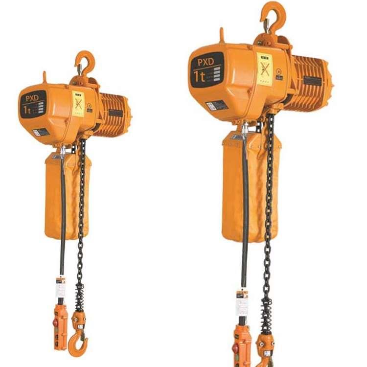 鹏祥PXD鬼头380V环链电动葫芦1吨行车链条起重机2T工业小吊机包邮