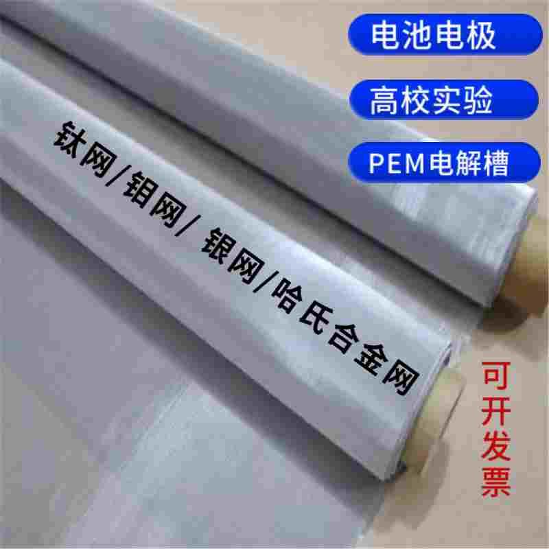 现货哈氏合金网C276、C22环保设备过滤树脂用20目80目100目200目
