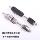 Палуба для рыбалки, металлическое сиденье для колес, универсальная ручная стойка из нержавеющей стали, заменяемая на каменную стойку, передняя стойка, сиденье для морского колеса mini 4