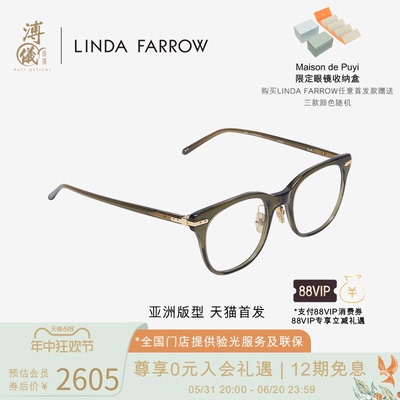 LINDAFARROW板材光学眼镜