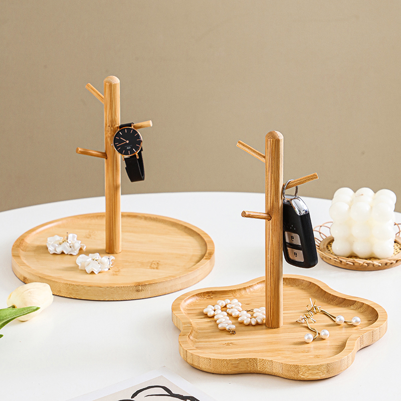 沂淘创意玄关入户置物架钥匙挂架