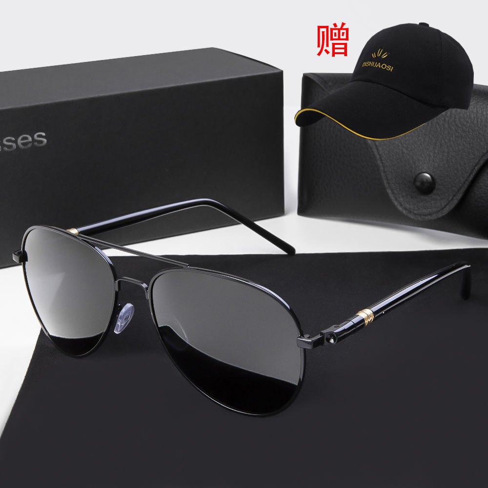 Sunglasses For women men Sun Glasses Polarized Metal Outdoor图片