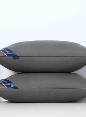 bed pillow soft strong grey good quality pillows 枕头枕芯