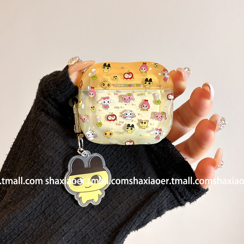 可爱拓麻歌子卡通耳机壳