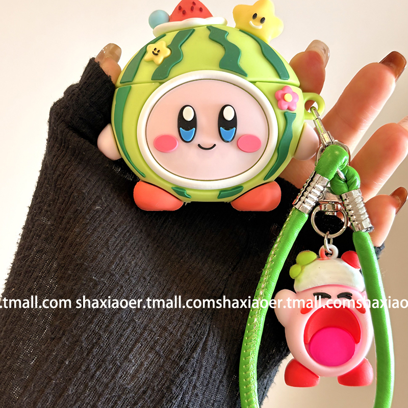 适用苹果耳机壳可爱卡通