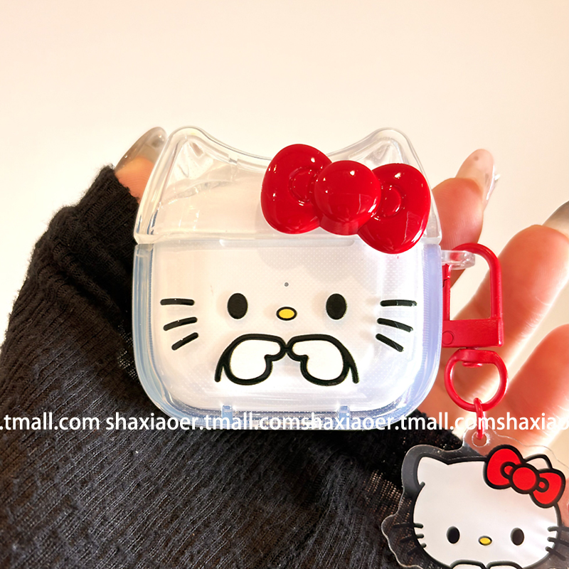 适用苹果耳机壳情侣卡通图