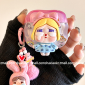 超火可爱哭娃树脂适用airpods4保护壳airpodspro3保护套新款 苹果耳机保护壳pro2耳机套女款 二三4代耳机壳情侣