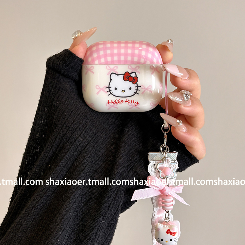可爱HelloKitty猫卡通耳机壳