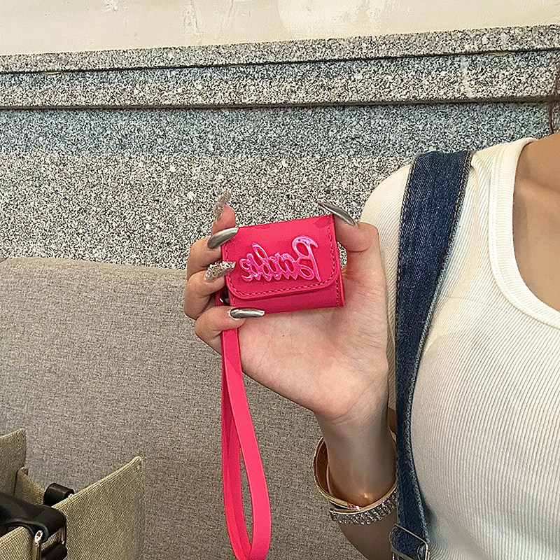 超火立体翻盖芭比皮质耳机保护套适用airpods新4代airpods3硅胶2代苹果蓝牙无线耳机套软壳airpodspro3耳机包,3C数码配件,耳机保护套,淘宝优惠券,粉丝福利购,淘宝优惠卷