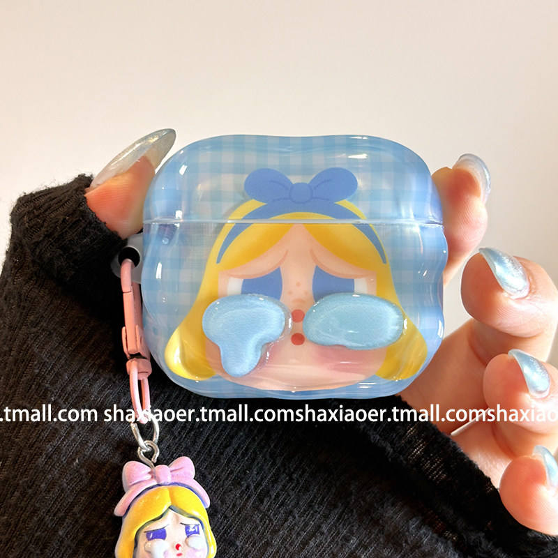 立体超火泡泡玛特适用airpods4保护套新3代airpodspro2耳机套二代苹果耳机保护套airpodspro3耳机保护壳卡通,3C数码配件,耳机保护套,淘宝优惠券,粉丝福利购,淘宝优惠卷