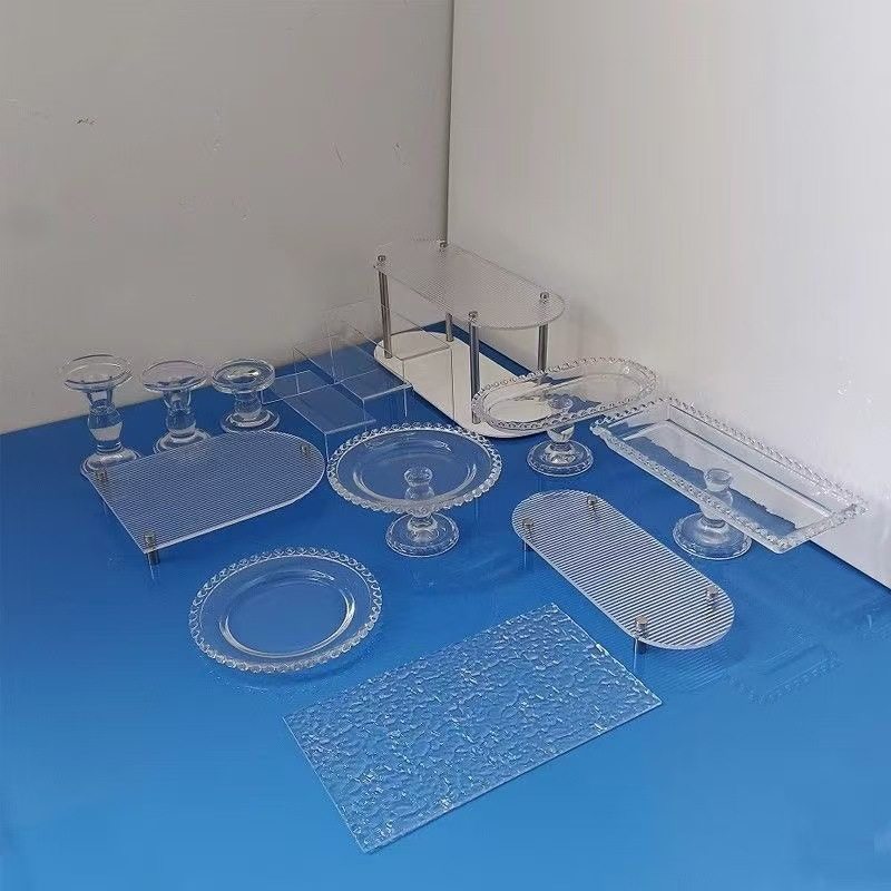 亚克力甜品台展示架子生日茶宴会台歇摆架托盘茶点心下午商务蛋糕,商业/办公家具,桌面展架/摆台展架,淘宝优惠券,粉丝福利购,淘宝优惠卷