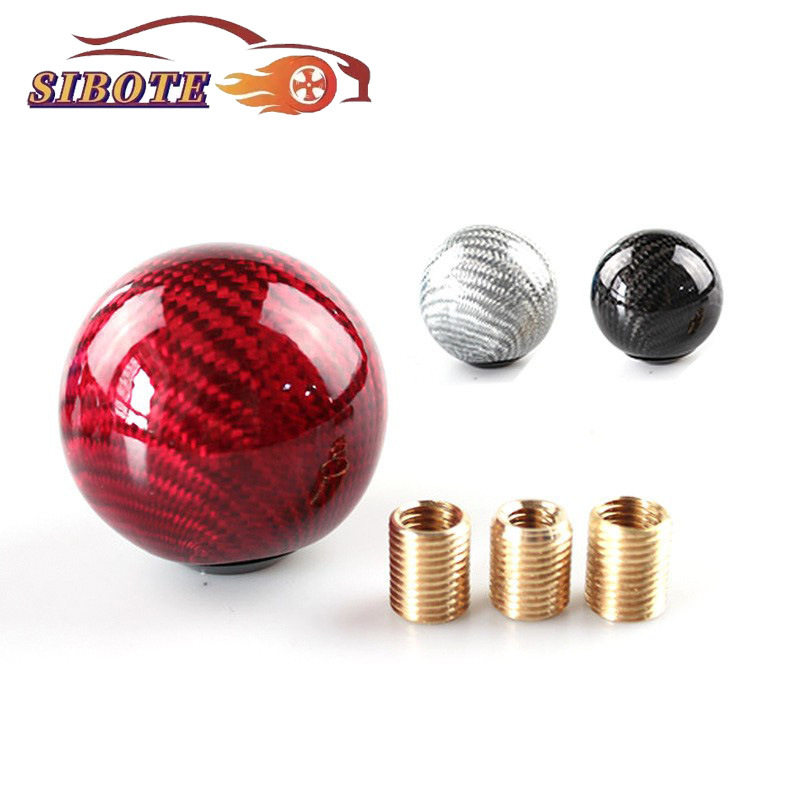 跨境汽车配件改装50MM碳纤维排挡棍头碳把头自动挡头档纹波圆形,汽车用品/电子/清洗/改装,碳纤维改装件,淘宝优惠券,粉丝福利购,淘宝优惠卷