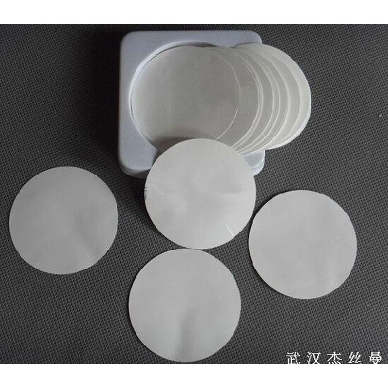杰丝曼滤纸 &phi;250mm 孔径0.22um 100张/包 精密过滤纸 抽滤滤