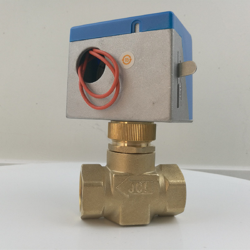 江森va7010-8503c/8502c电动二通阀vg4400gc-c风机盘管空调执行器