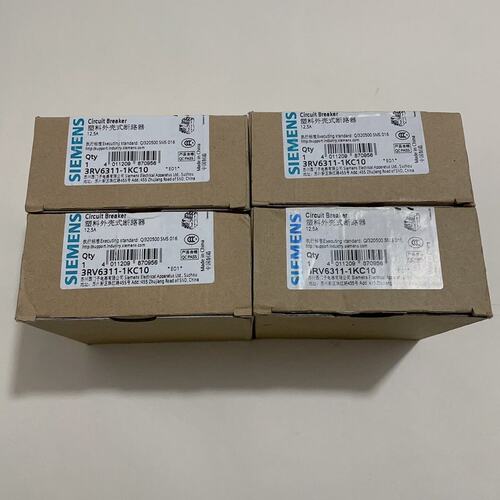 议价 -断路器 3RV6311-1KC10 电动机保护断路器