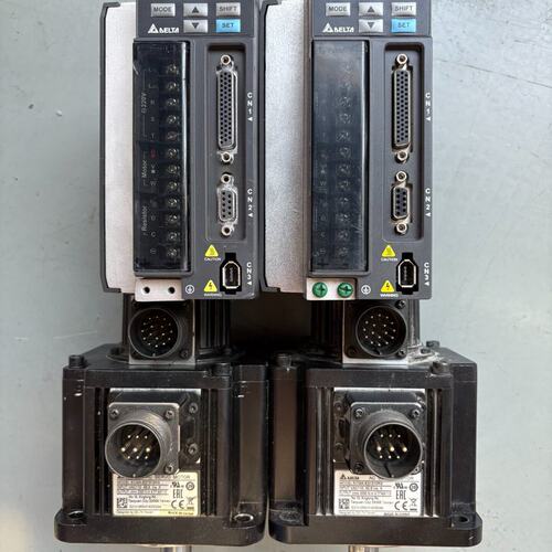 议价 -B2伺服 ASD-B2-1021-B+ECMA-E21310电机驱动器套装